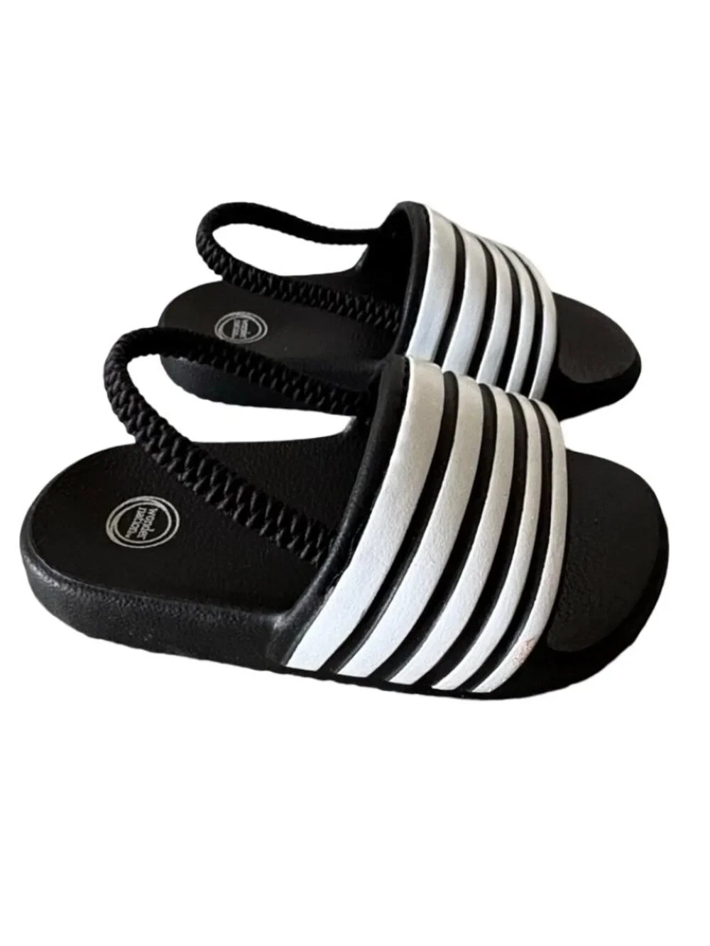 Wonder Nation Toddler Slide Sandals